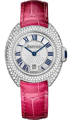 Cartier - Cle de Cartier 31mm - White Gold and Diamonds