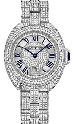 Cartier - Cle de Cartier 31mm - White Gold and Diamonds