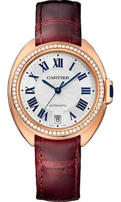 Cartier - Cle de Cartier 35mm - Pink Gold and Diamonds