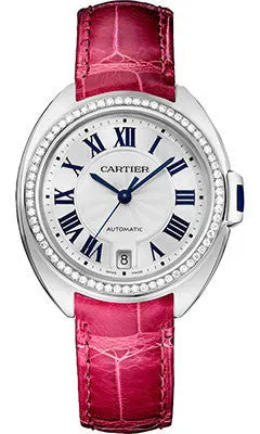 Cartier - Cle de Cartier 35mm - White Gold and Diamonds