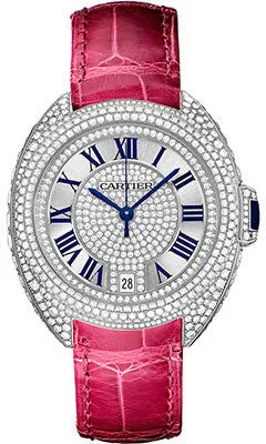 Cartier - Cle de Cartier 35mm - White Gold and Diamonds