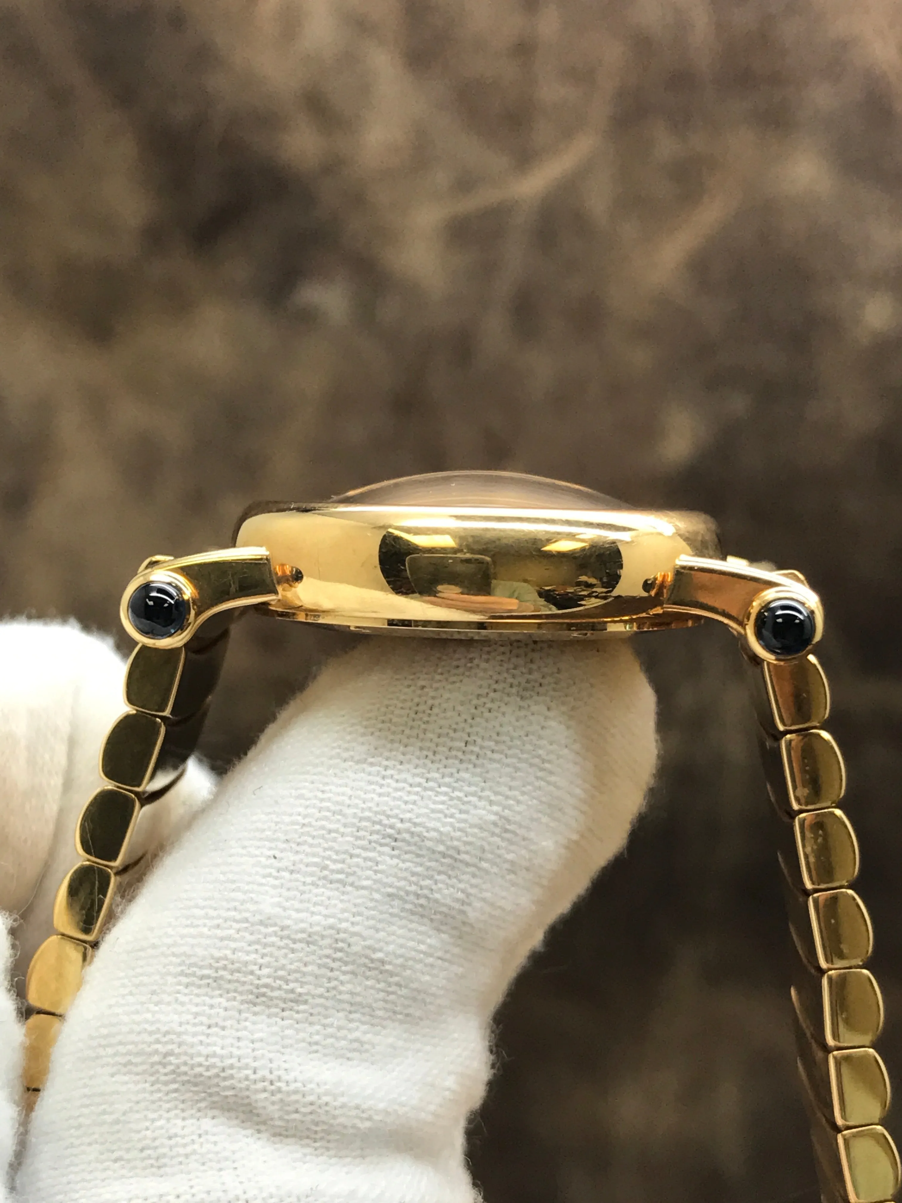 Cartier Diabolo 1440 White Dial Quartz Women's Watch