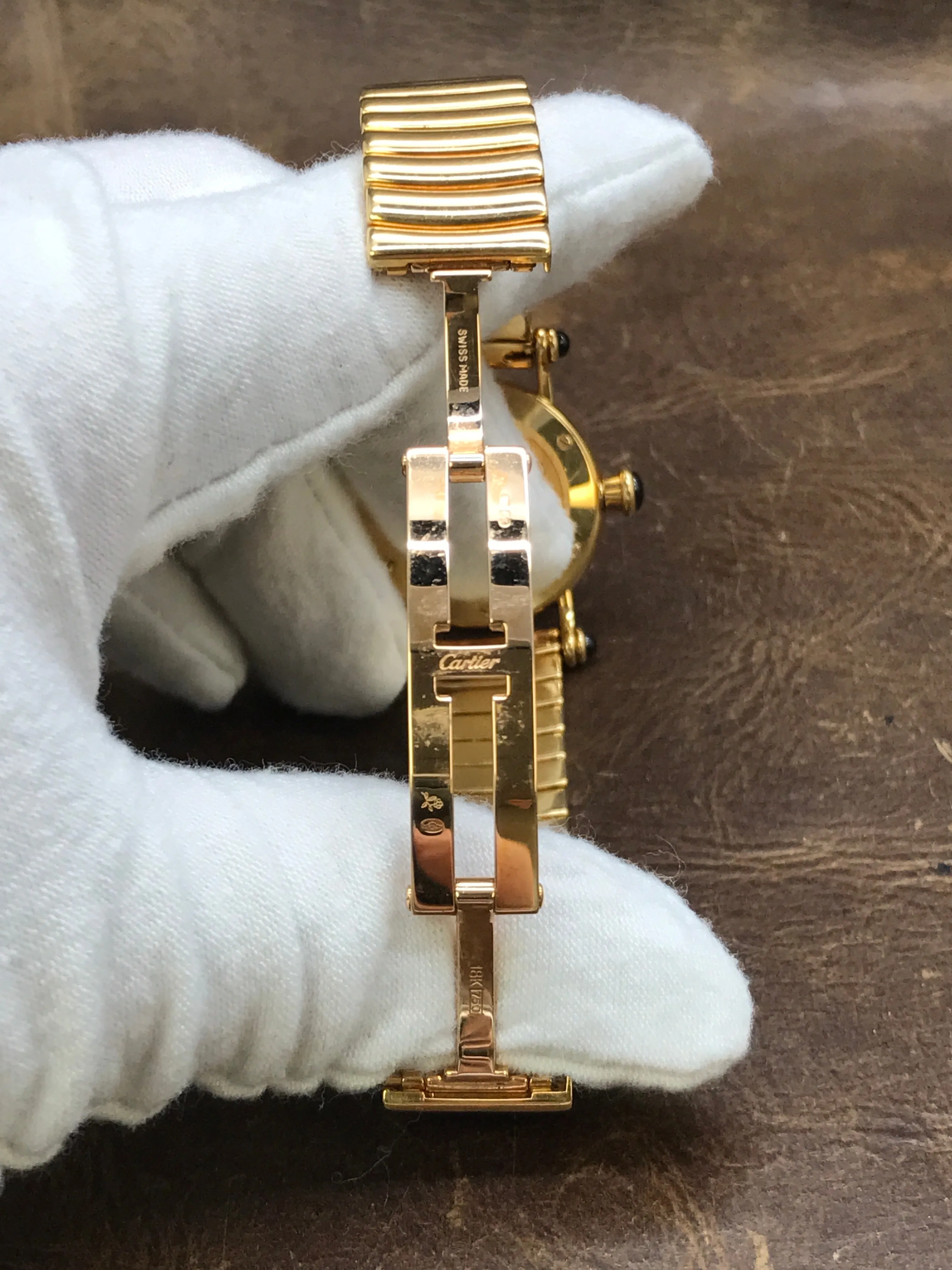 Cartier Diabolo 1440 White Dial Quartz Women's Watch