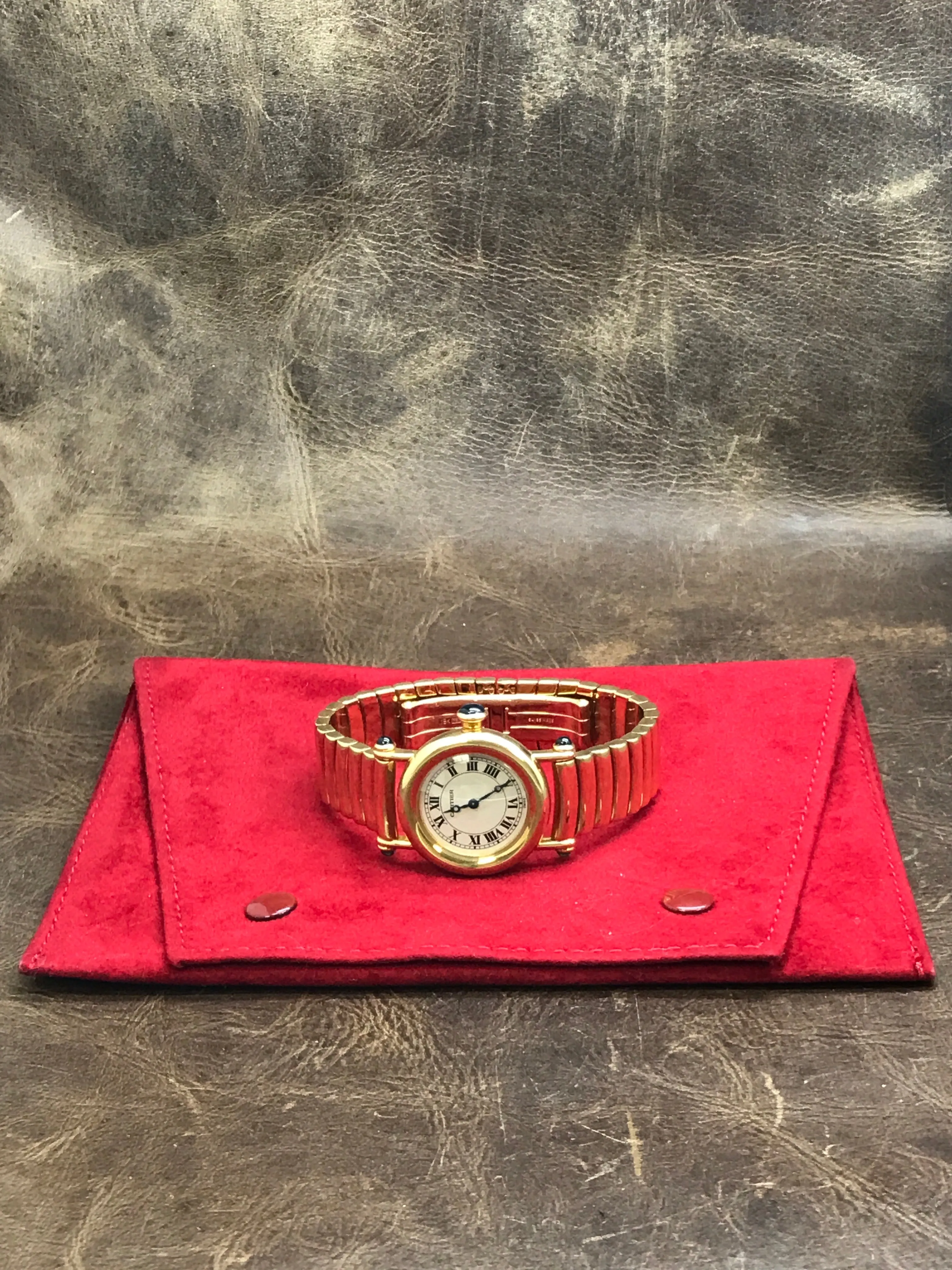 Cartier Diabolo 1440 White Dial Quartz Women's Watch