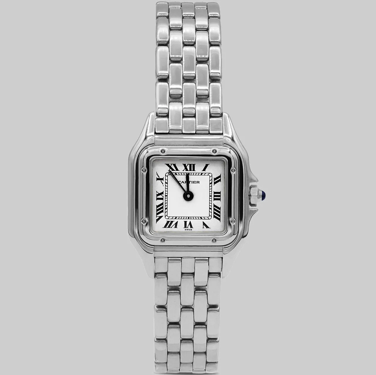 Cartier Panthere Watch - Stainless Steel - Small Women's Model