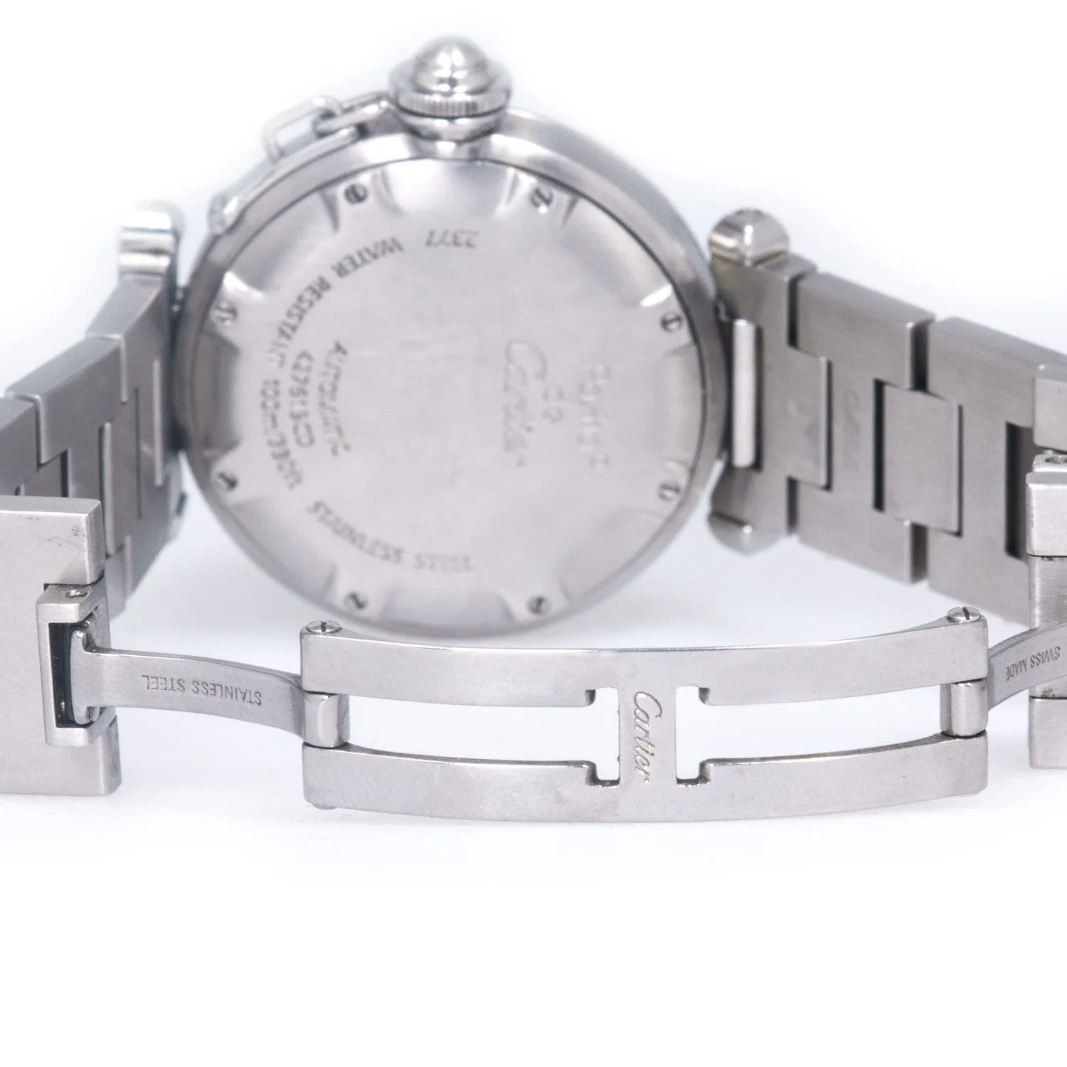 Cartier Pasha C Globus GMT Watch