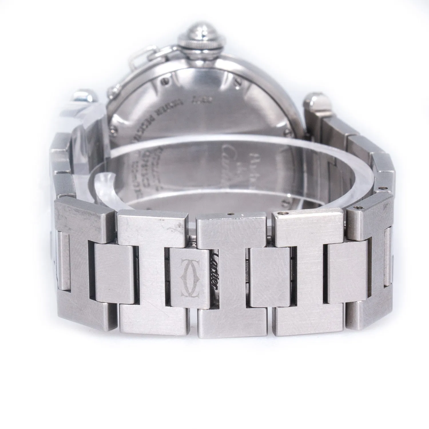 Cartier Pasha C Globus GMT Watch