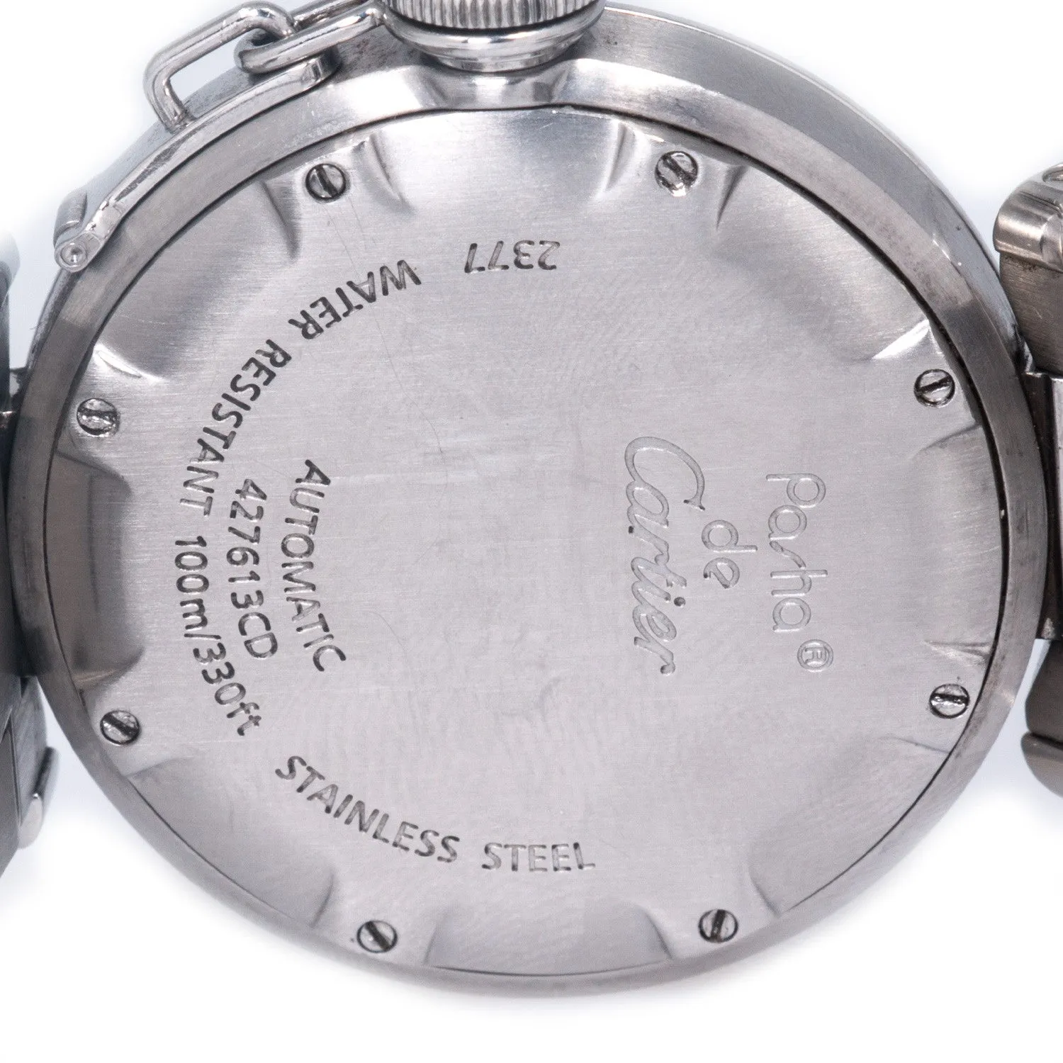 Cartier Pasha C Globus GMT Watch
