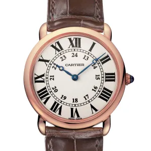 Cartier Ronde Louis Cartier Rose Gold