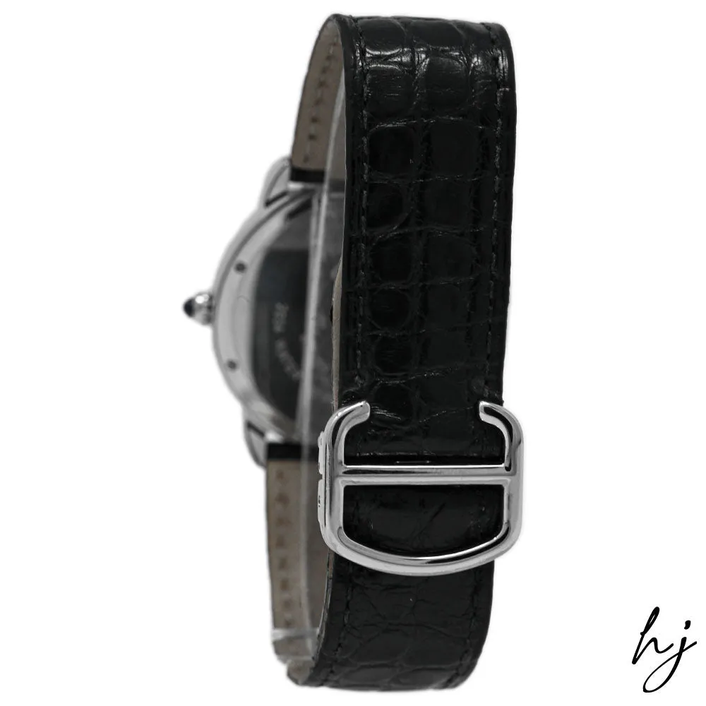 Cartier Ronde Solo Stainless Steel 36mm Silver Roman Dial Watch Reference #: W6700255