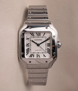 Cartier Santos De Cartier Medium WSSA0029