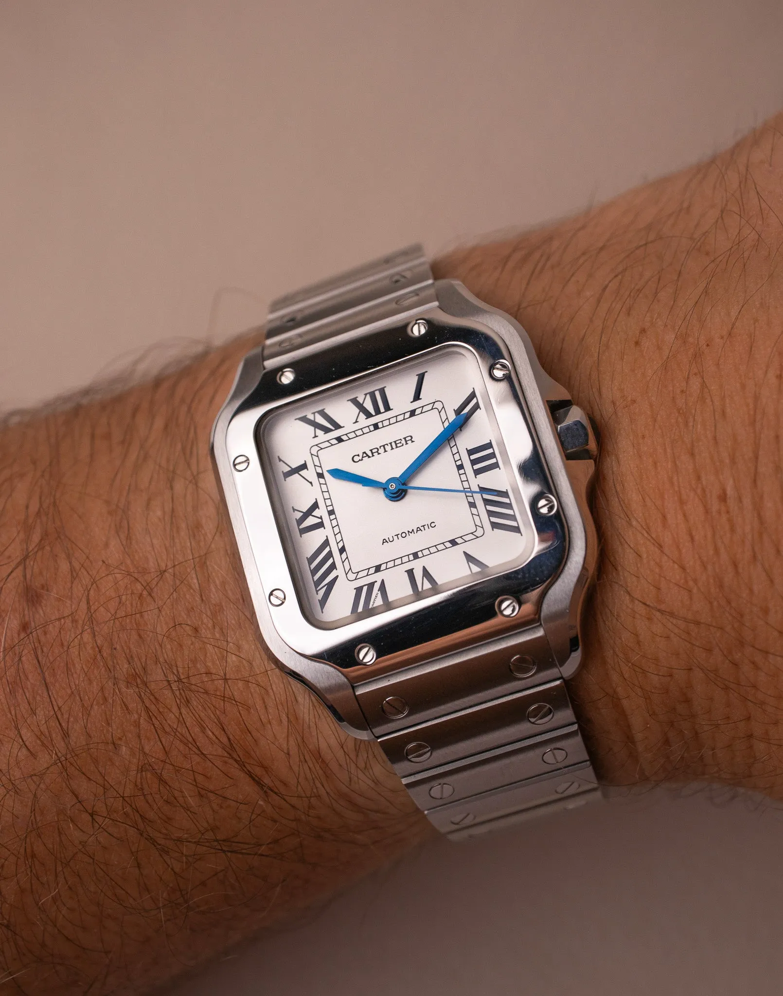 Cartier Santos De Cartier Medium WSSA0029