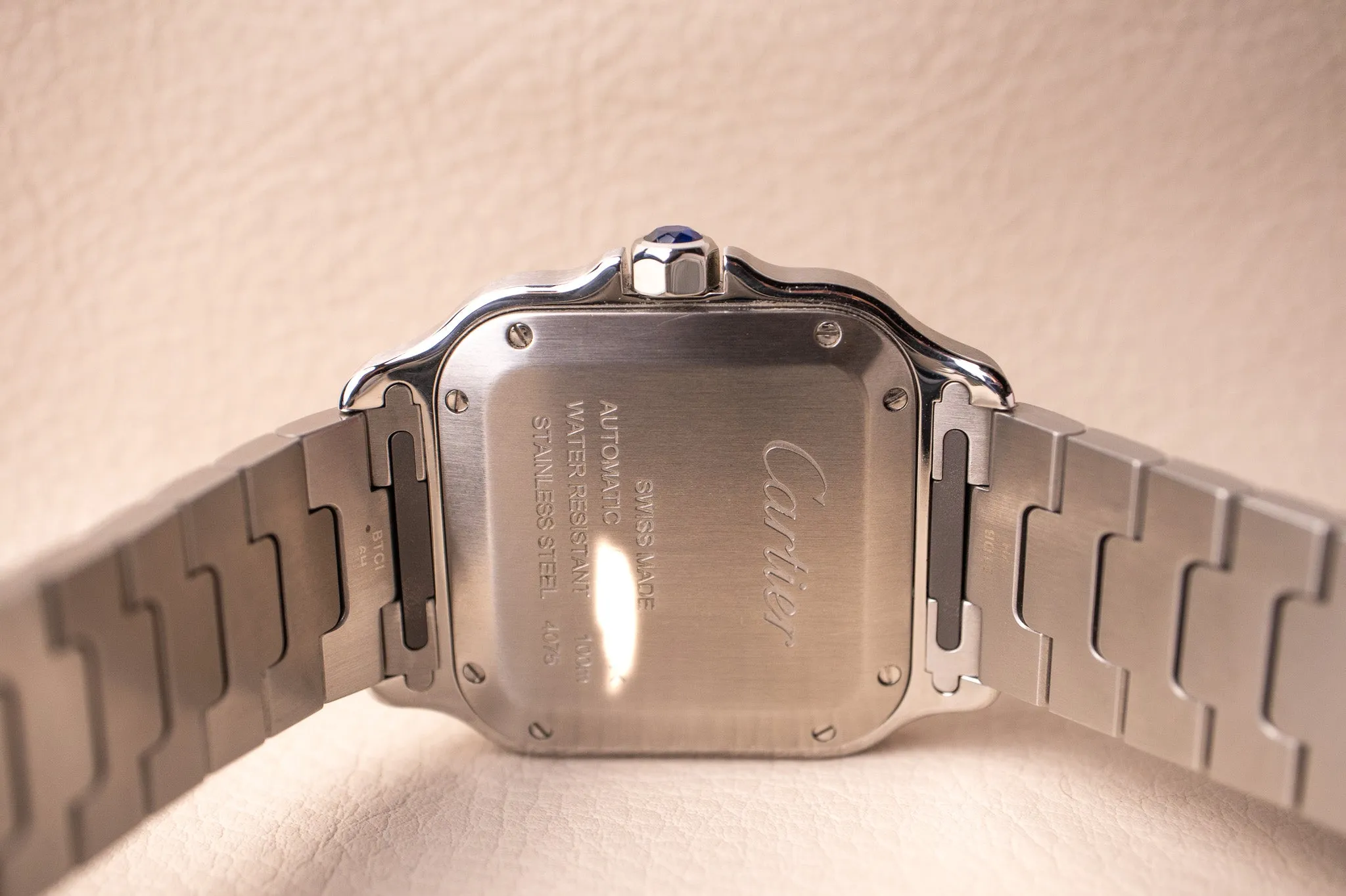 Cartier Santos De Cartier Medium WSSA0029