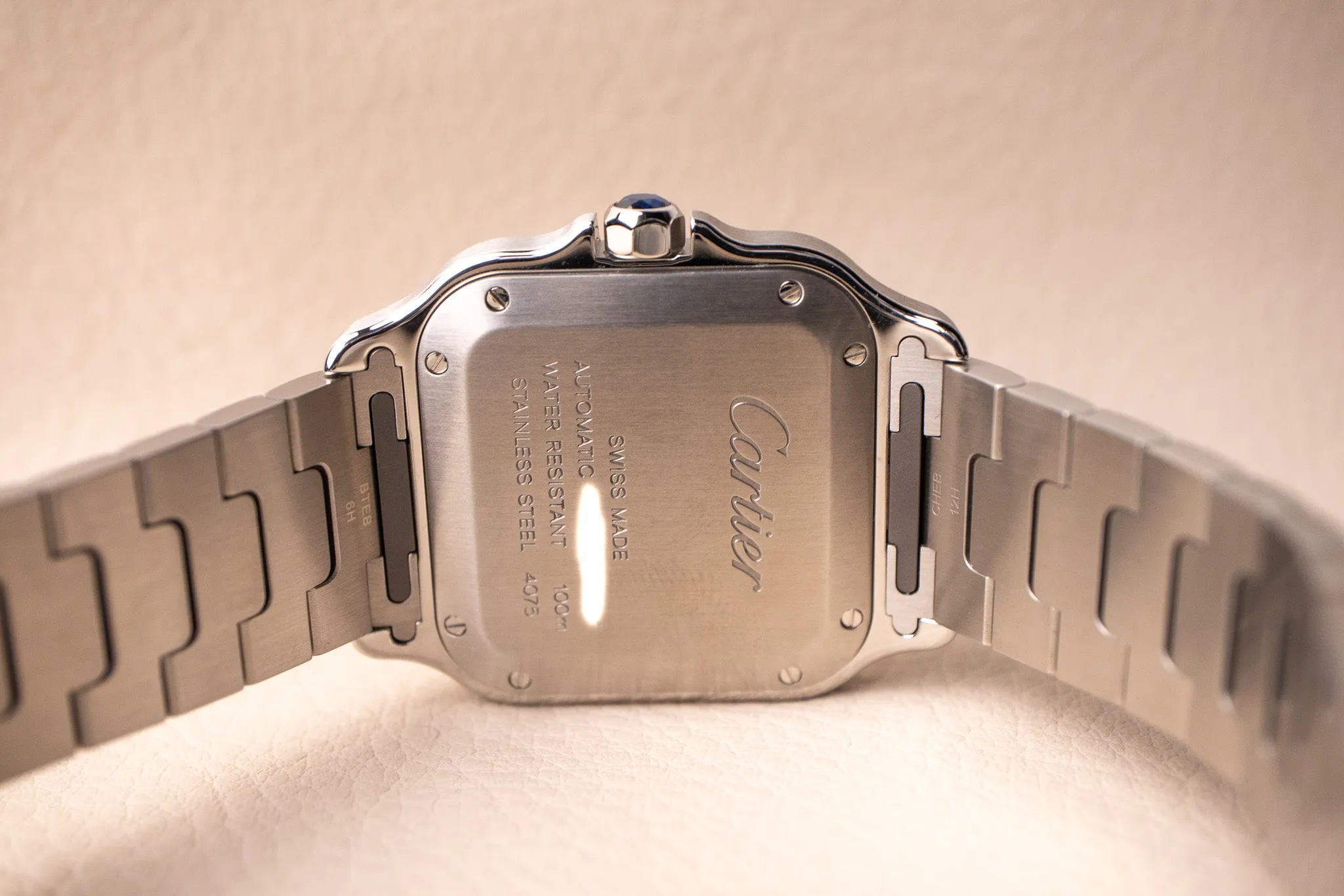 Cartier Santos De Cartier Medium WSSA0029