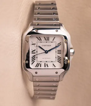 Cartier Santos De Cartier Medium WSSA0029