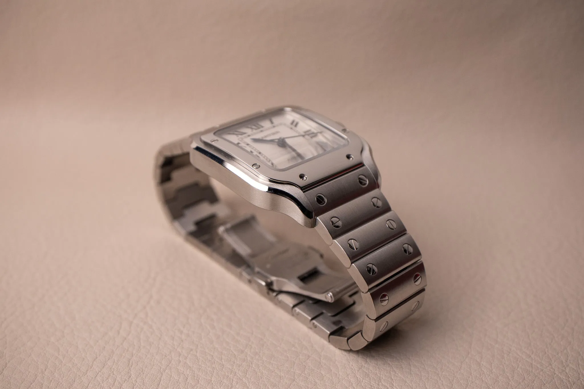 Cartier Santos De Cartier Medium WSSA0029