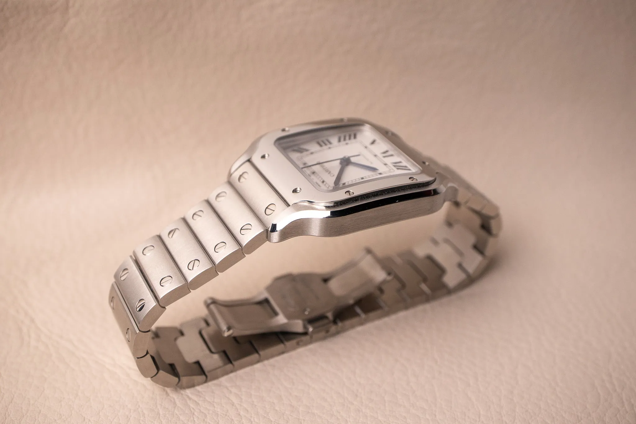 Cartier Santos De Cartier Medium WSSA0029