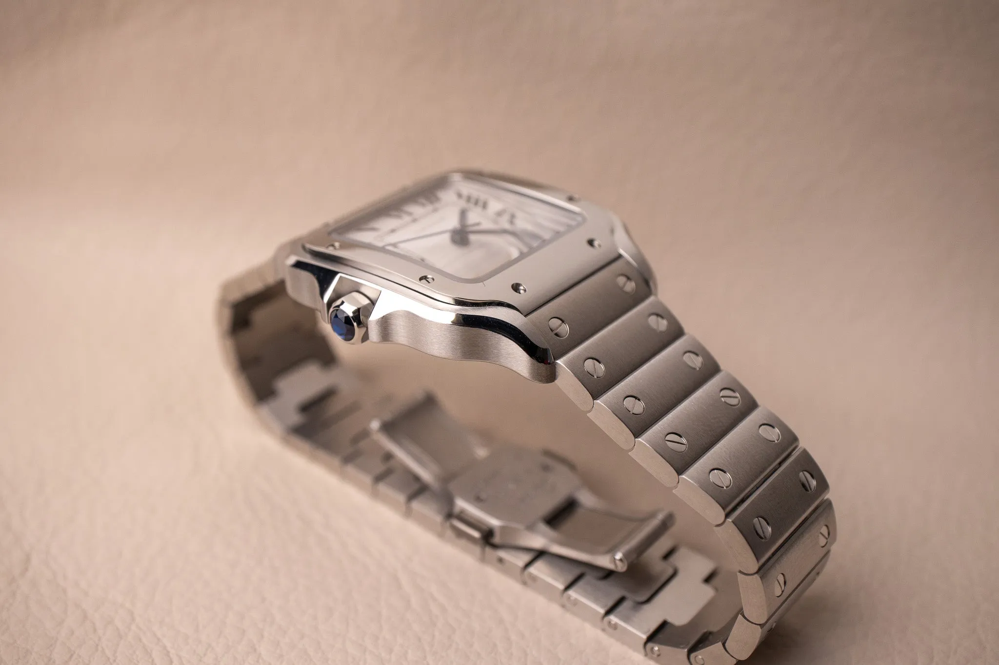 Cartier Santos De Cartier Medium WSSA0029