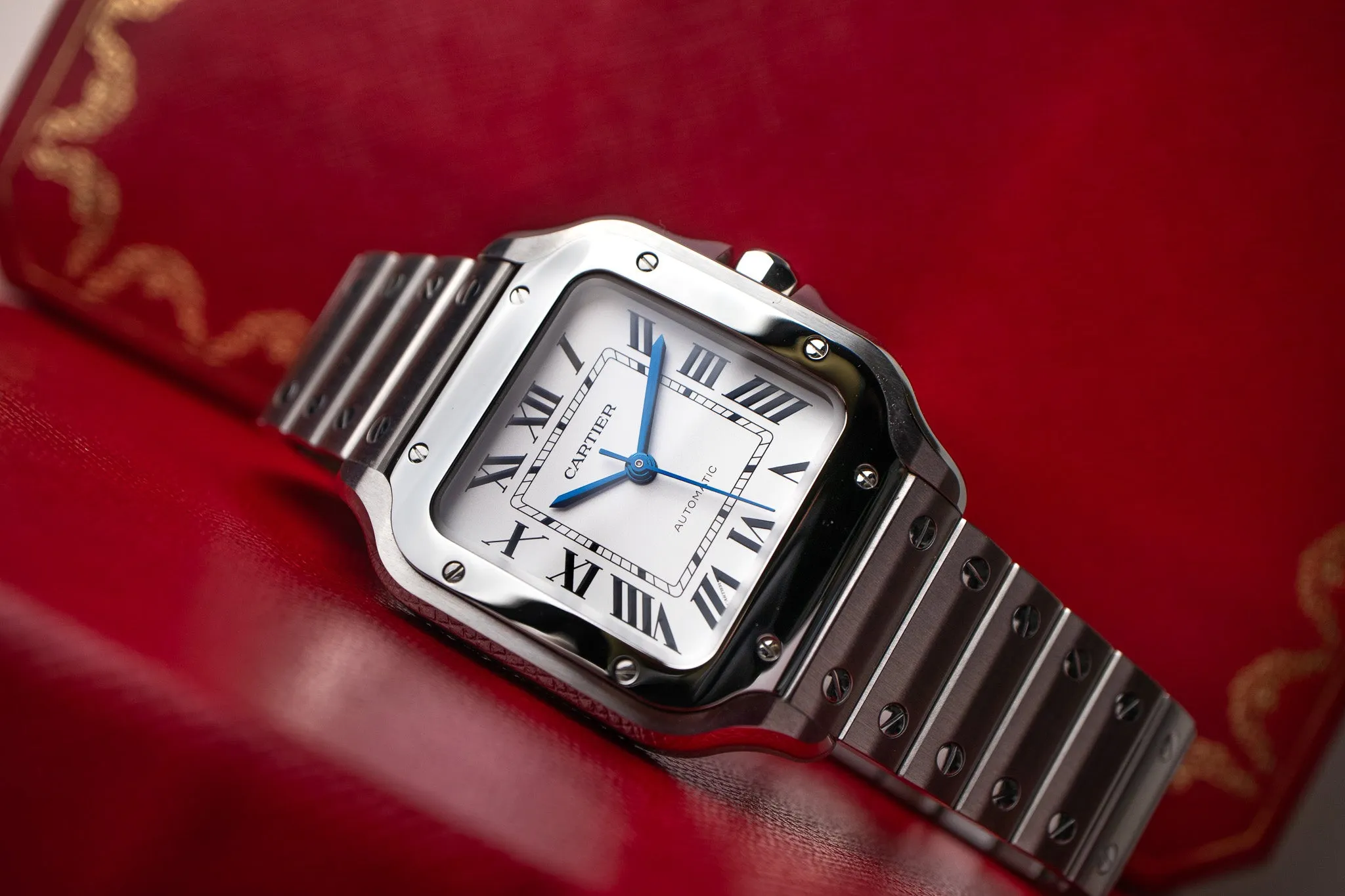 Cartier Santos De Cartier Medium WSSA0029