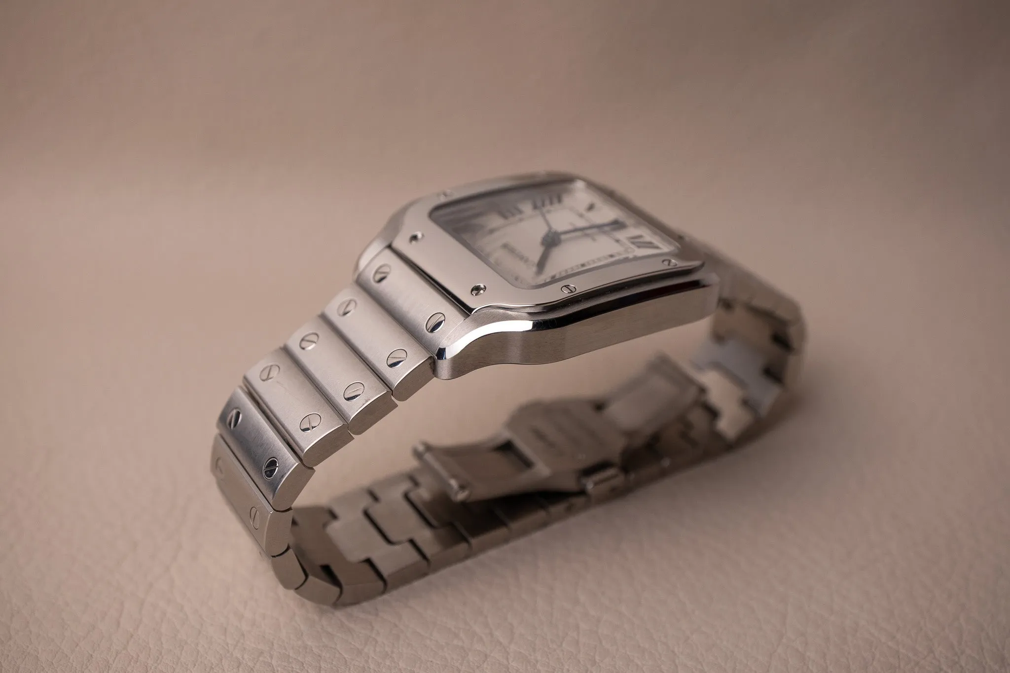 Cartier Santos De Cartier Medium WSSA0029