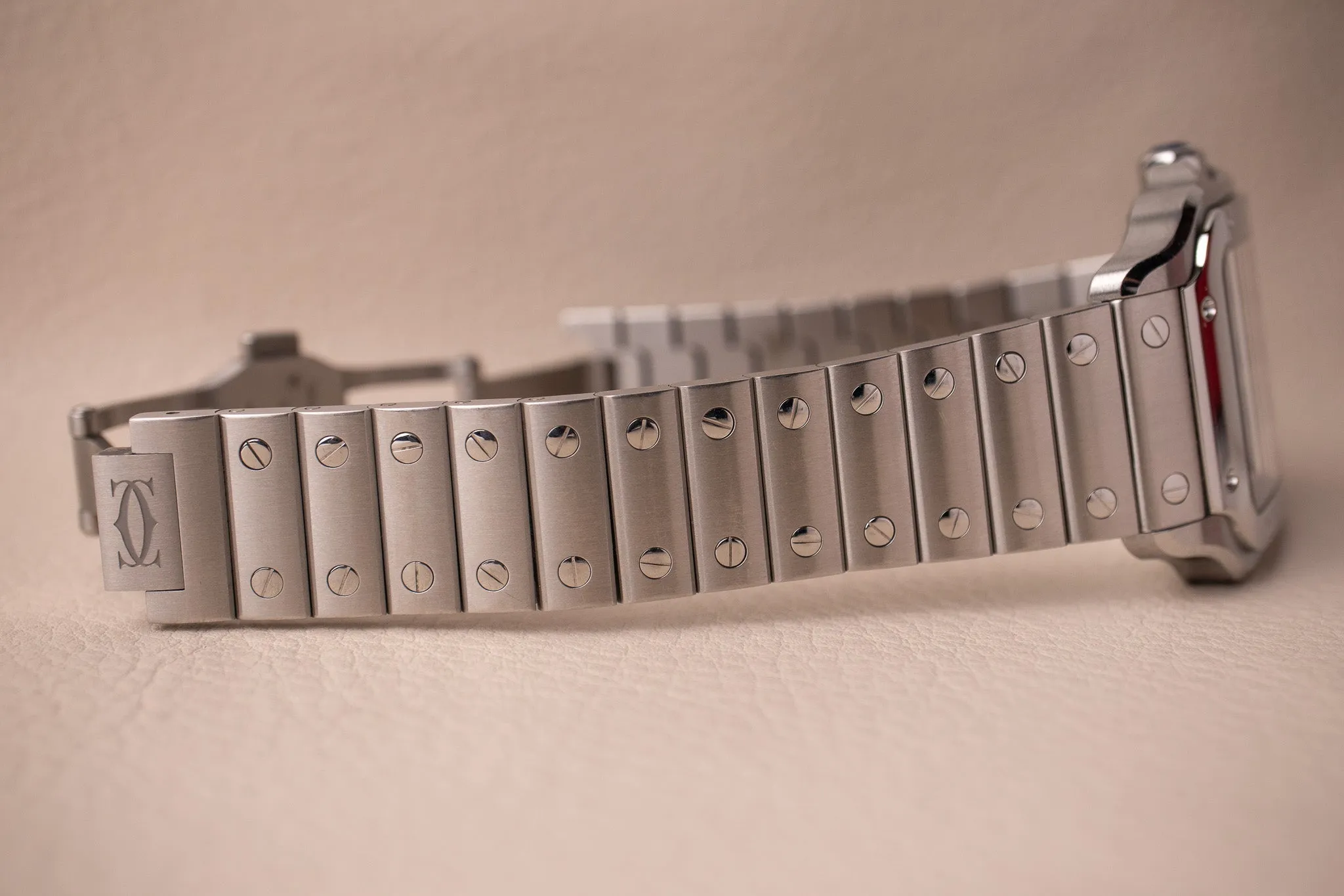 Cartier Santos De Cartier Medium WSSA0029