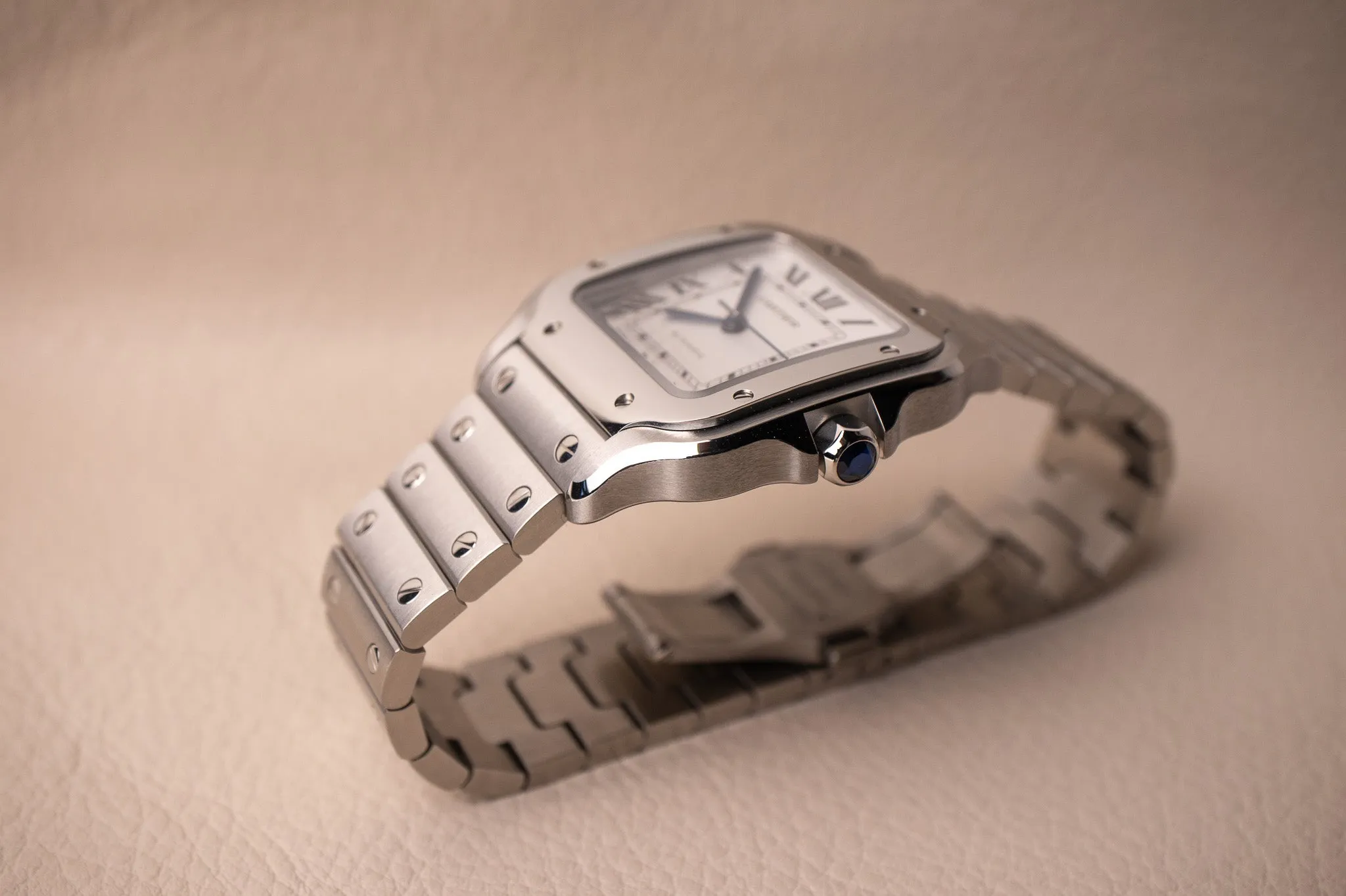 Cartier Santos De Cartier Medium WSSA0029
