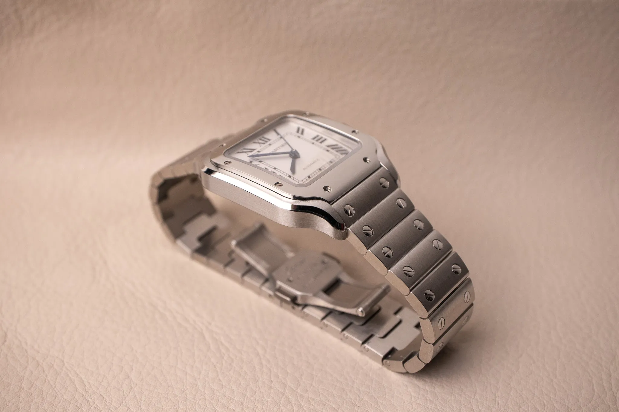 Cartier Santos De Cartier Medium WSSA0029