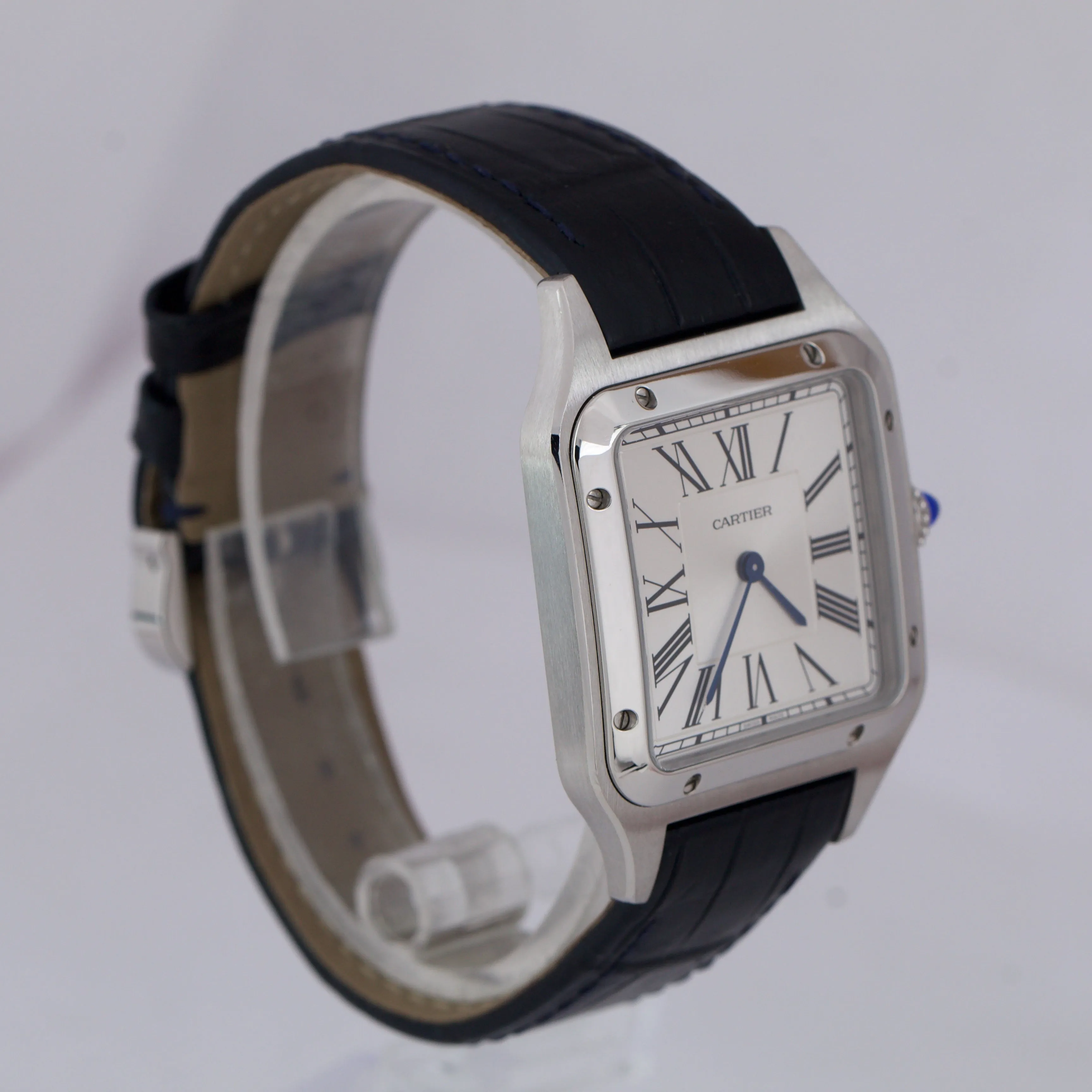 Cartier Santos Dumont 4240 WSSA0022 Quartz Stainless 43.5 mm x 31.4mm Watch