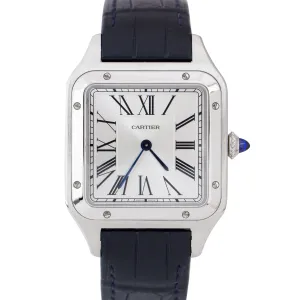 Cartier Santos Dumont 4240 WSSA0022 Quartz Stainless 43.5 mm x 31.4mm Watch