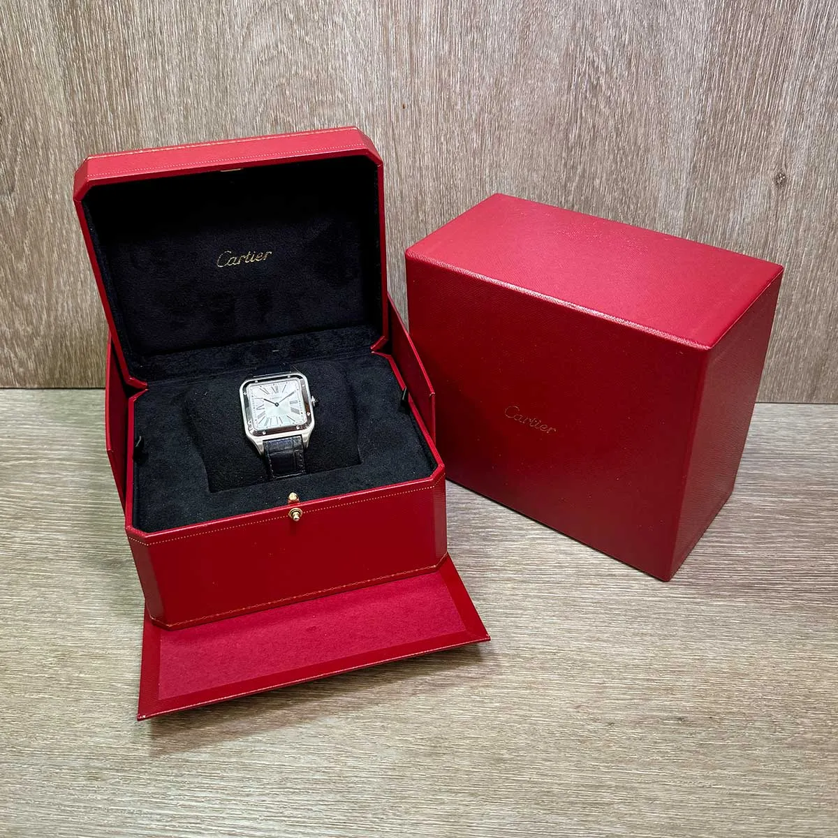 Cartier Santos-Dumont XL Stainless Steel