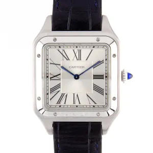 Cartier Santos-Dumont XL Stainless Steel