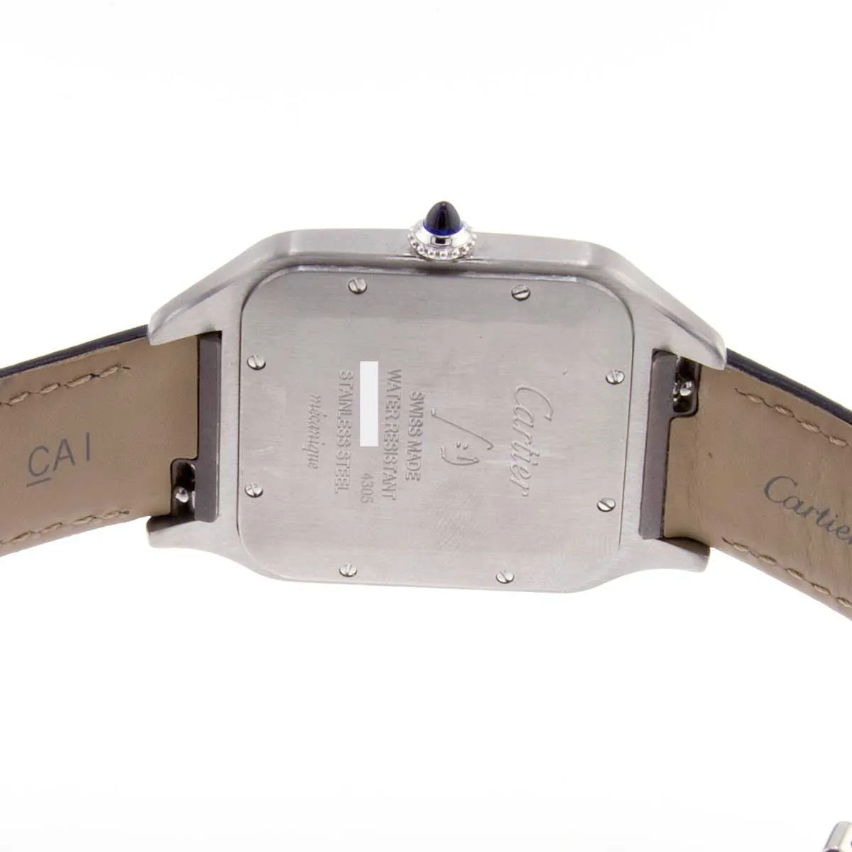Cartier Santos-Dumont XL Stainless Steel