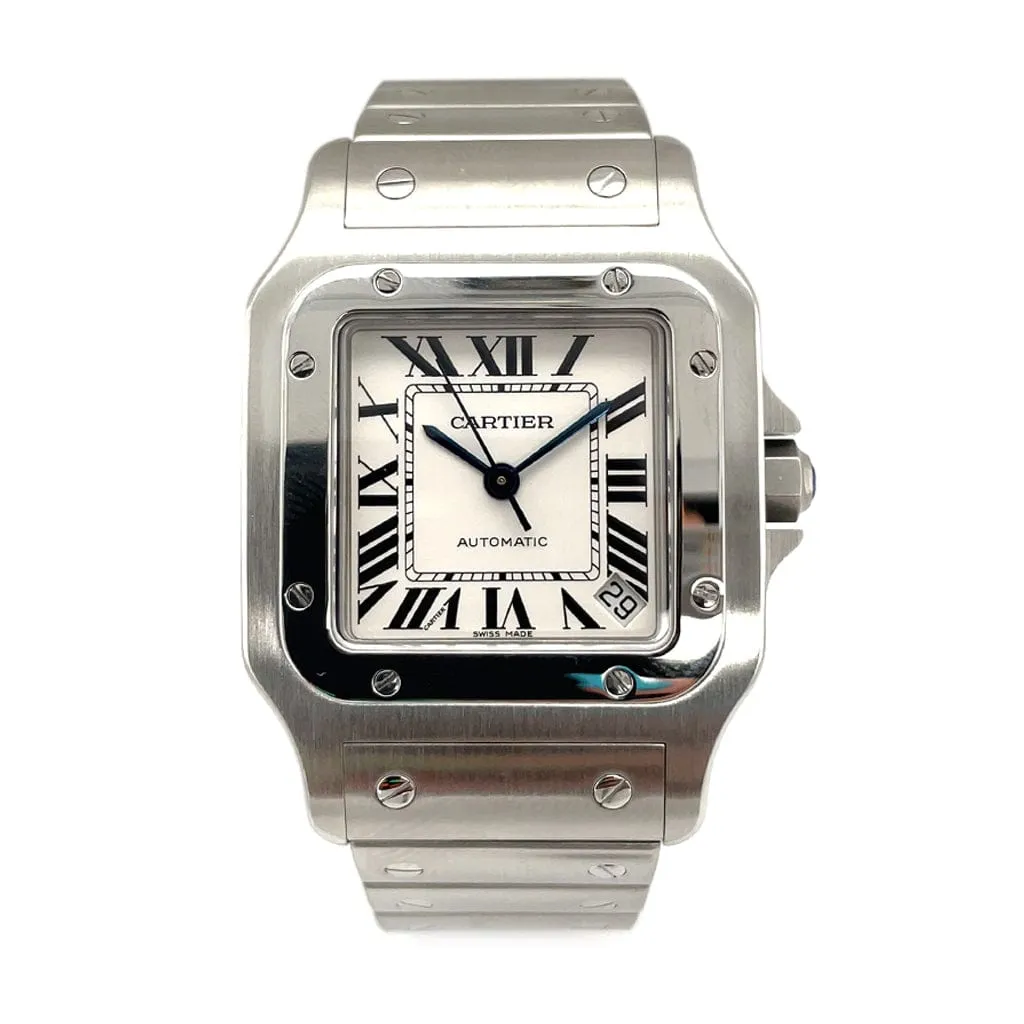Cartier Santos Galbee Xl W20098D6 - Certified Pre-Owned