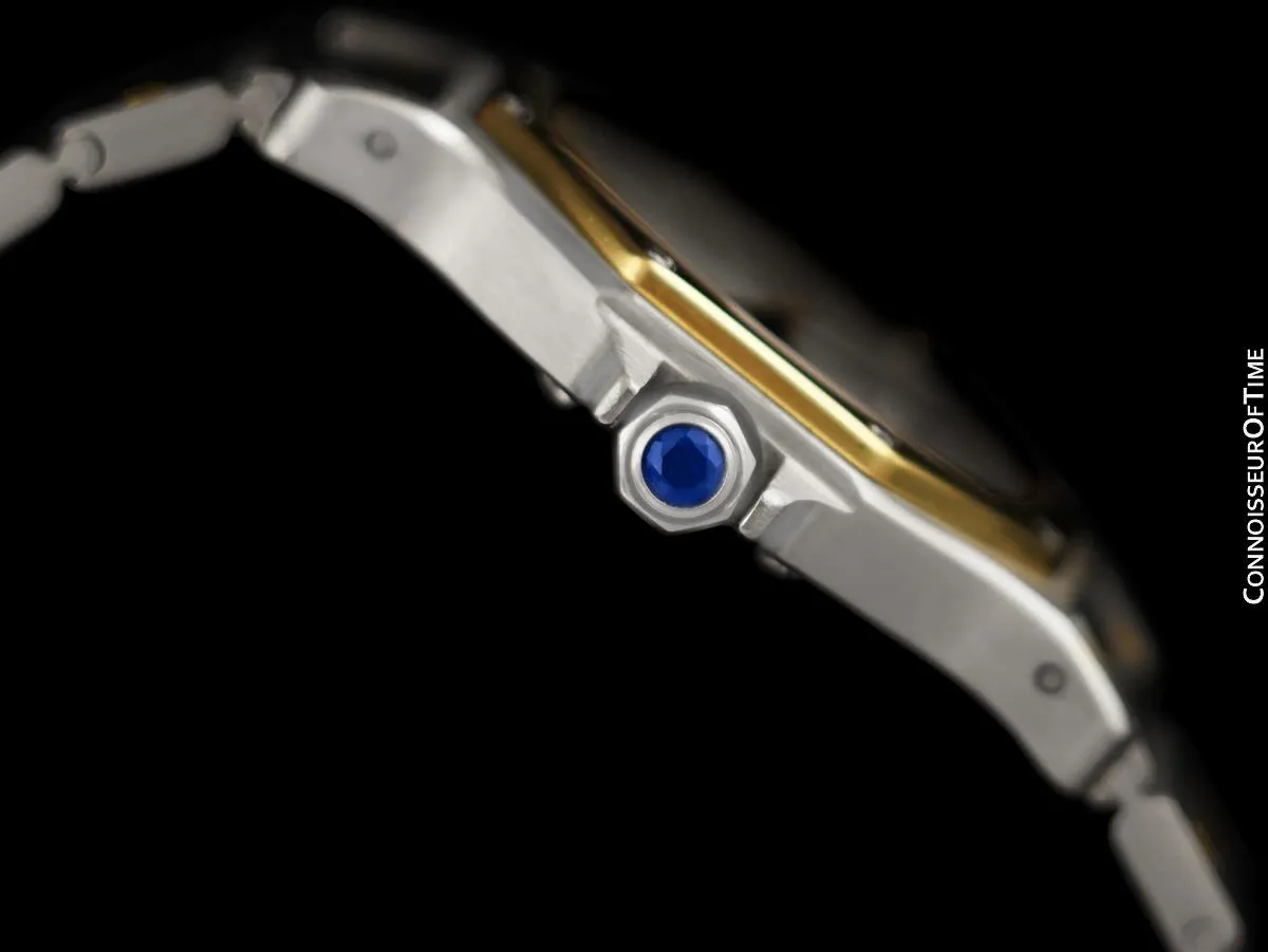 Cartier Santos Octagon Mens Unisex Watch, Automatic - Stainless Steel & 18K Gold