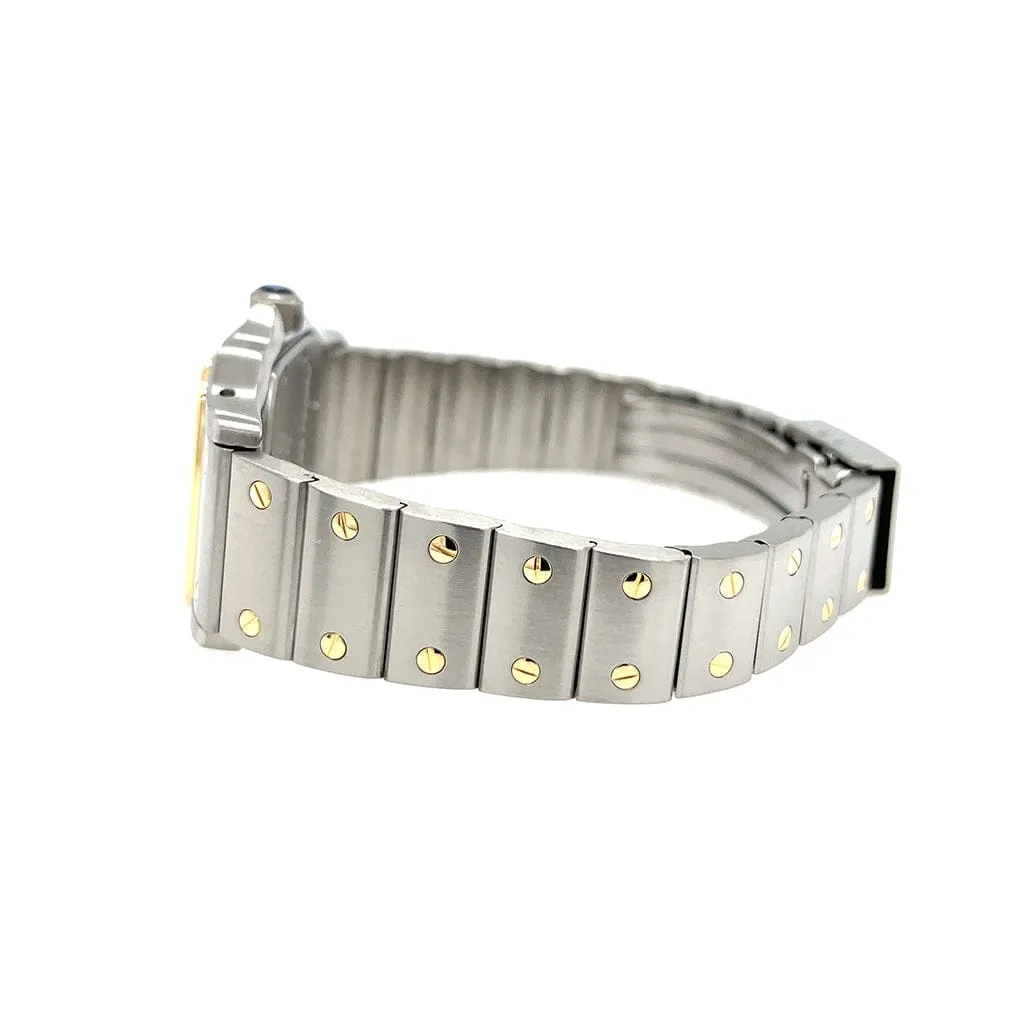 Cartier Santos Small Quartz W20012C4 - Certified Pre-Owned