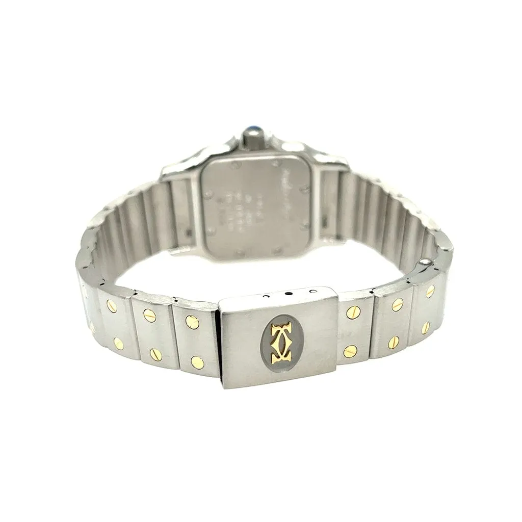 Cartier Santos Small Quartz W20012C4 - Certified Pre-Owned