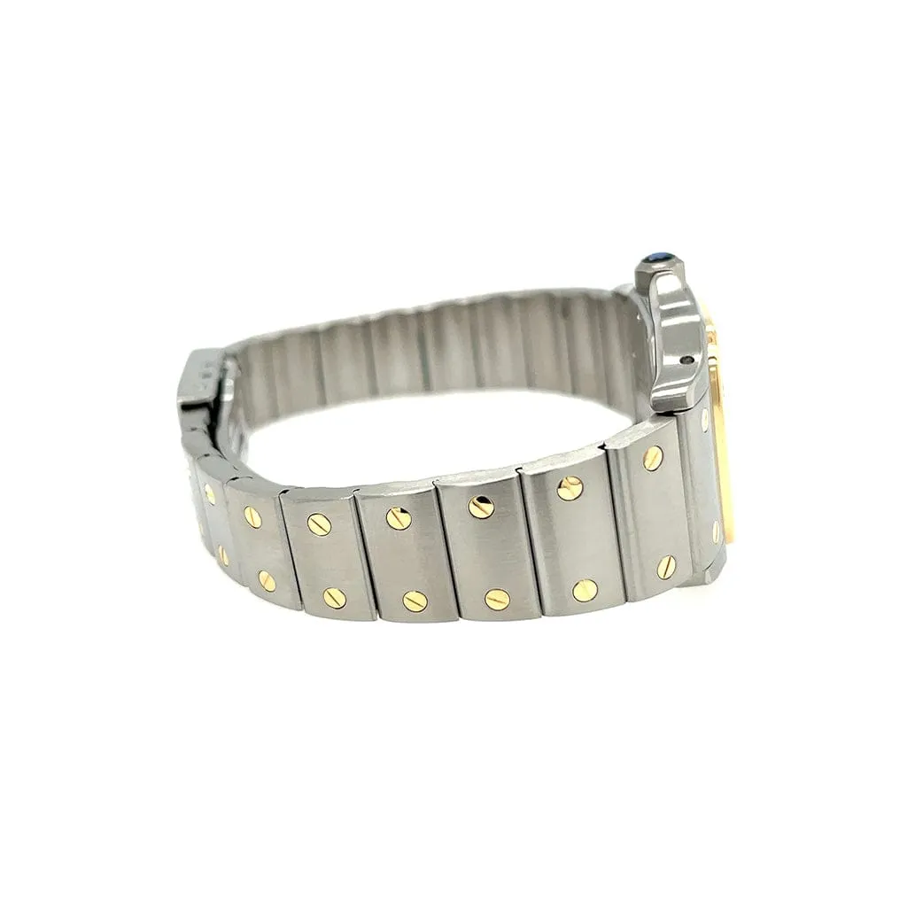 Cartier Santos Small Quartz W20012C4 - Certified Pre-Owned