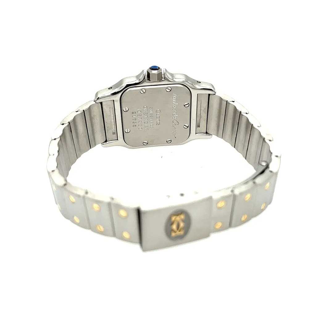 Cartier Santos Small Quartz W20012C4 - Certified Pre-Owned