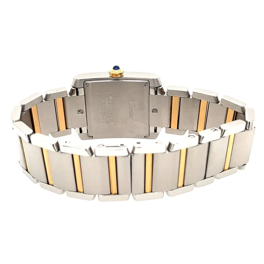 Cartier Tank Francaise Medium W51012Q4 - Certified Pre-Owned