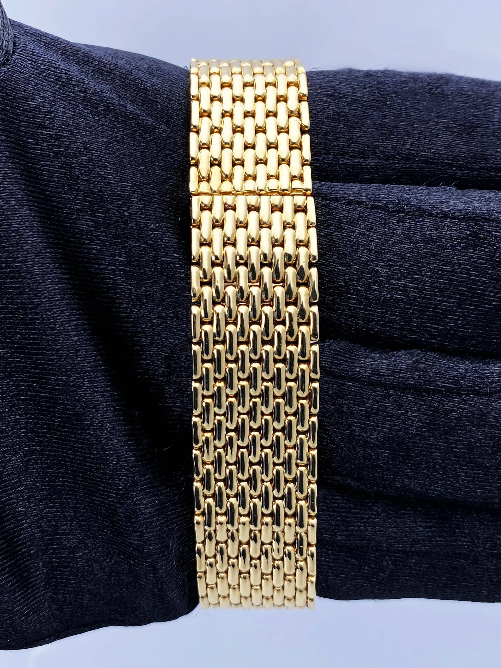 Cartier Tank Louis 6711 Diamond Bezel Ladies Watch