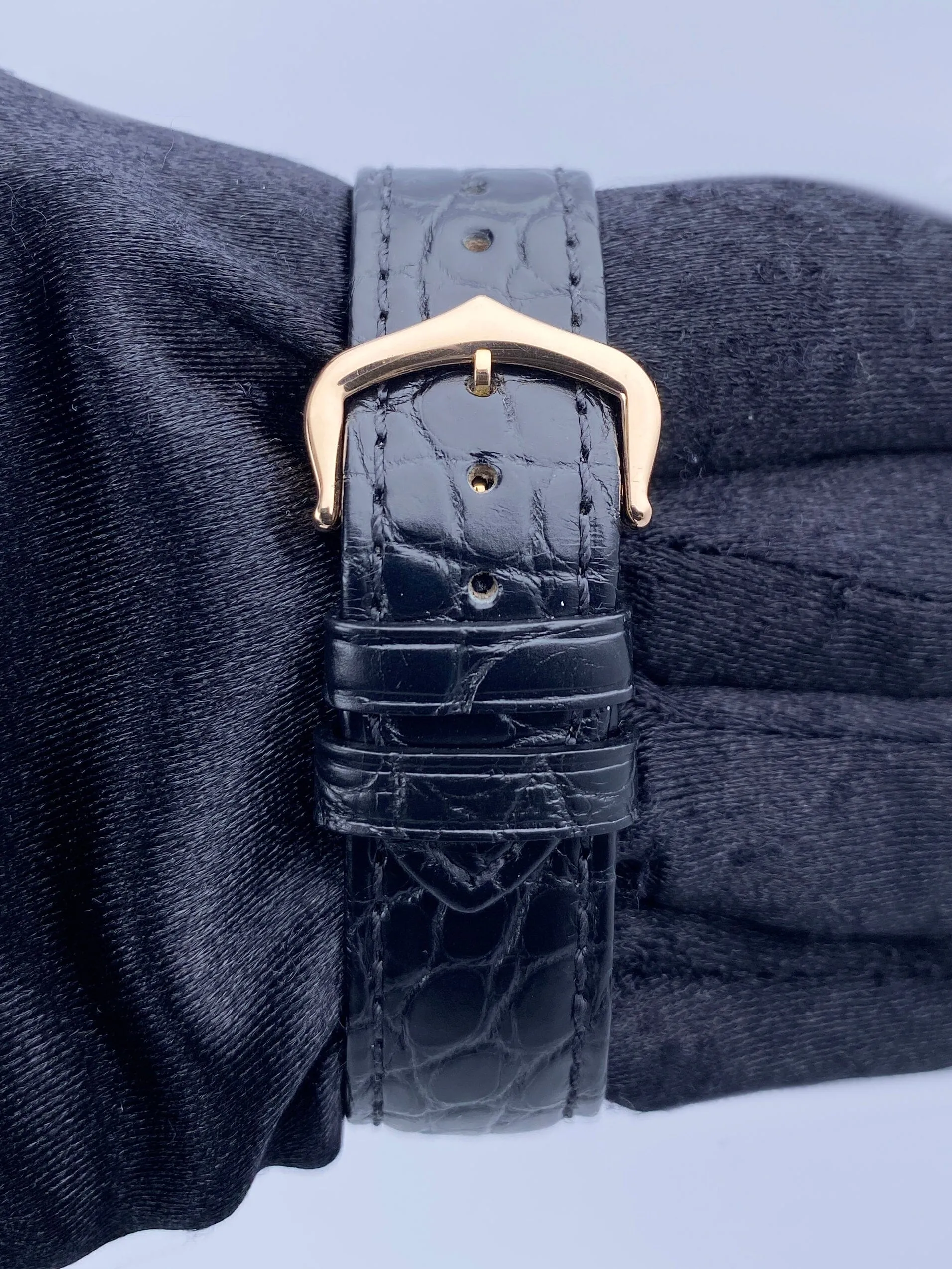 Cartier Tank Solo W5200024 18K Rose Gold Watch Box Papers