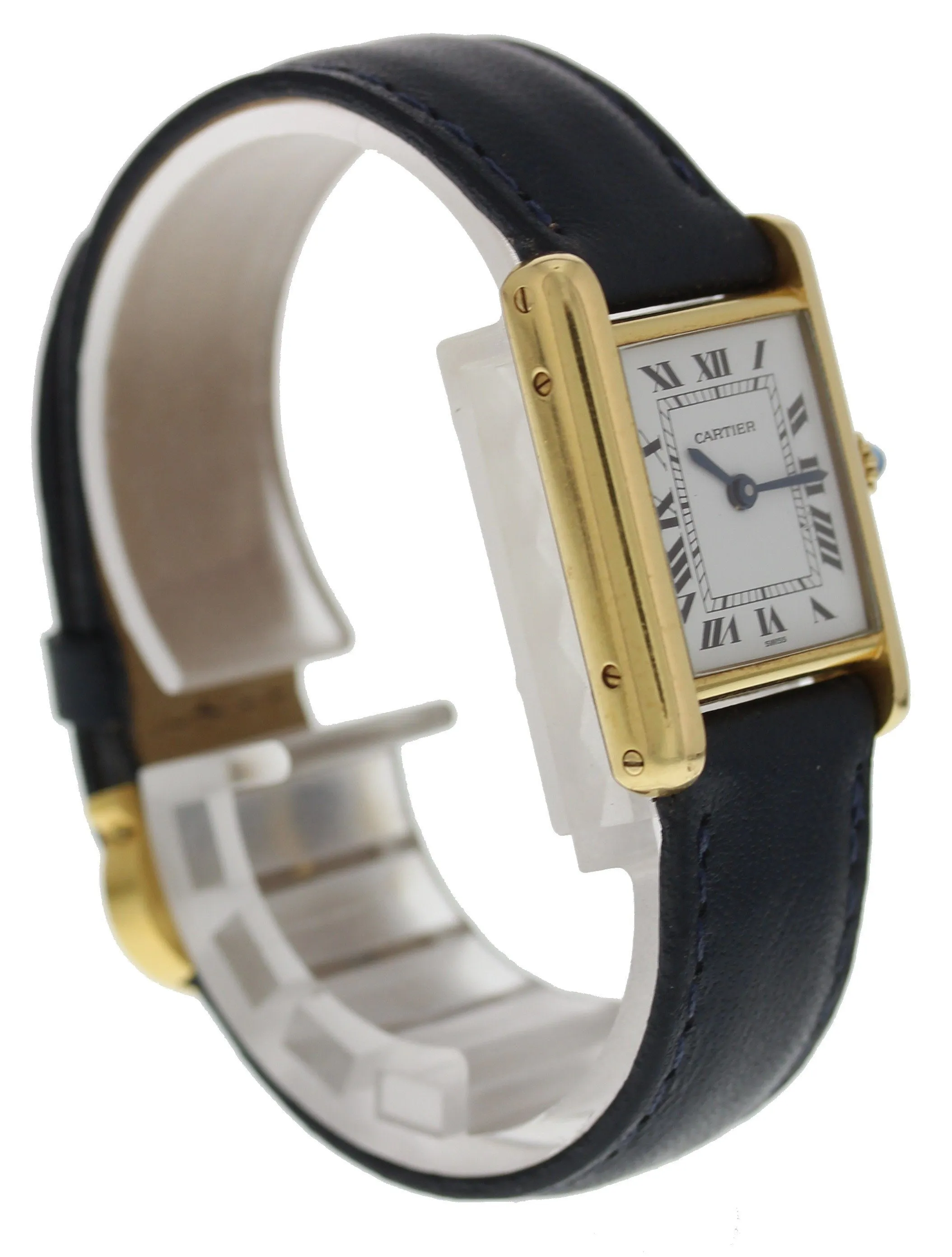 Cartier Tank Vintage 18K Yellow Gold Ladies