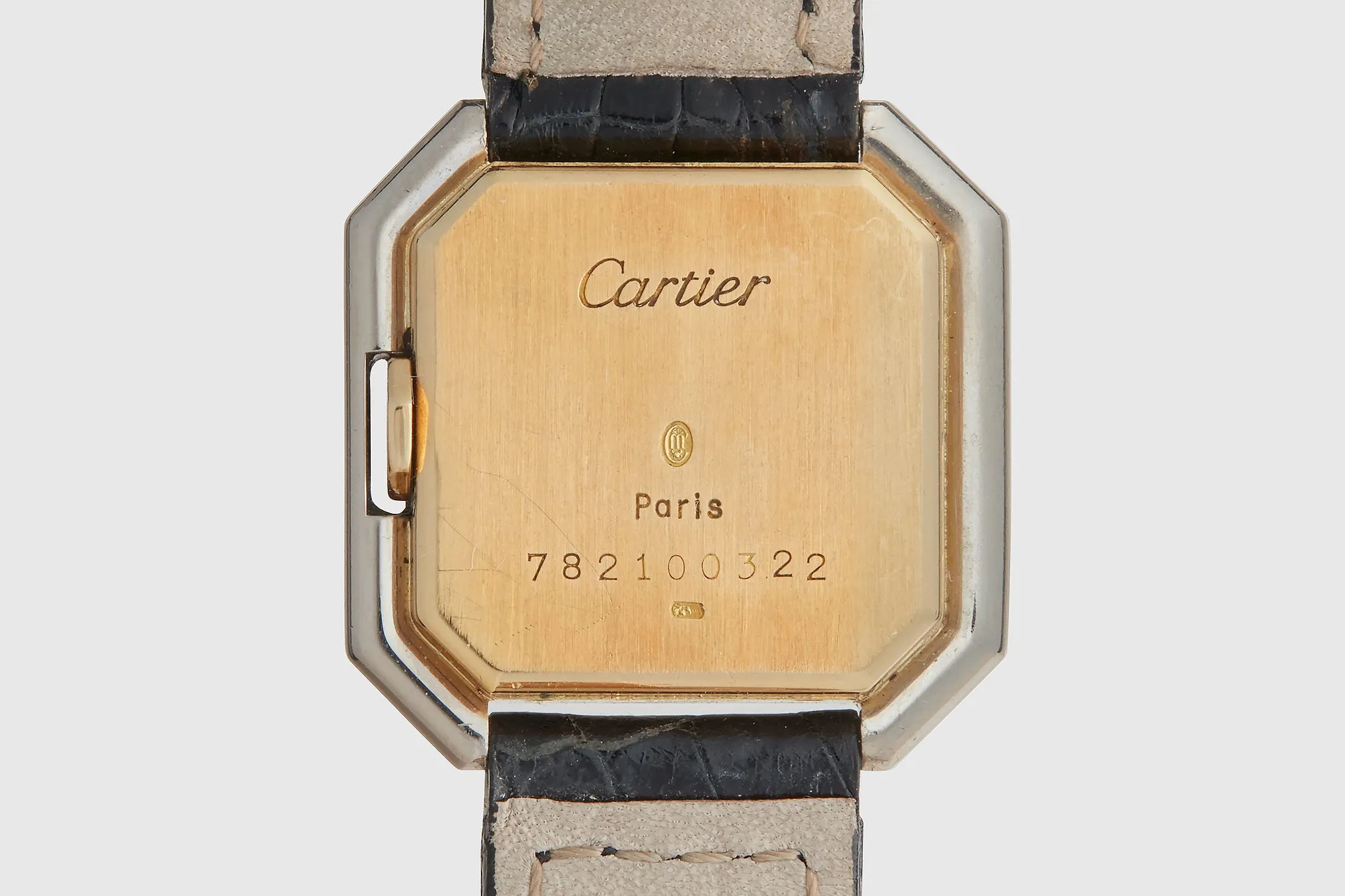 Cartier Two Tone Ceinture