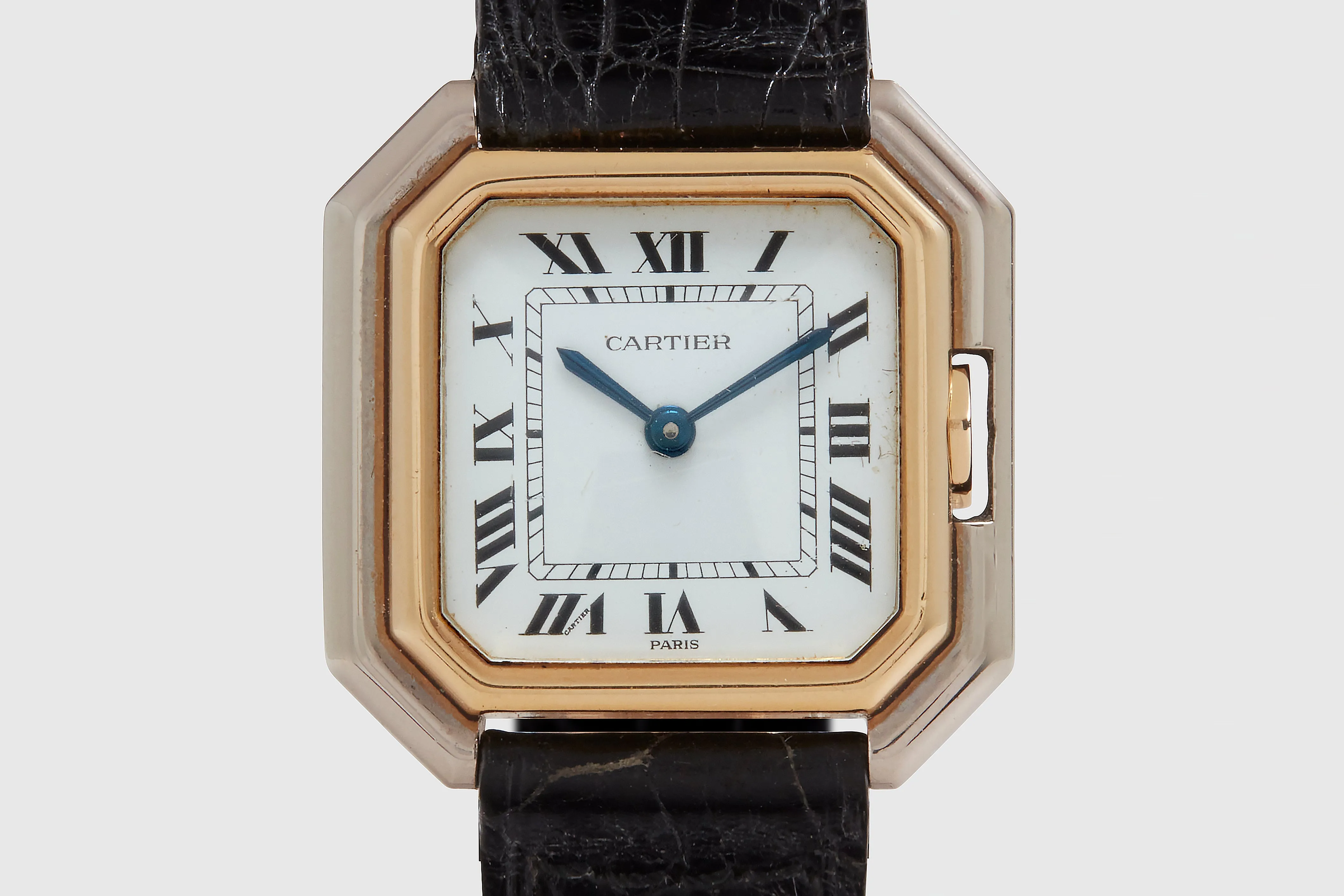 Cartier Two Tone Ceinture