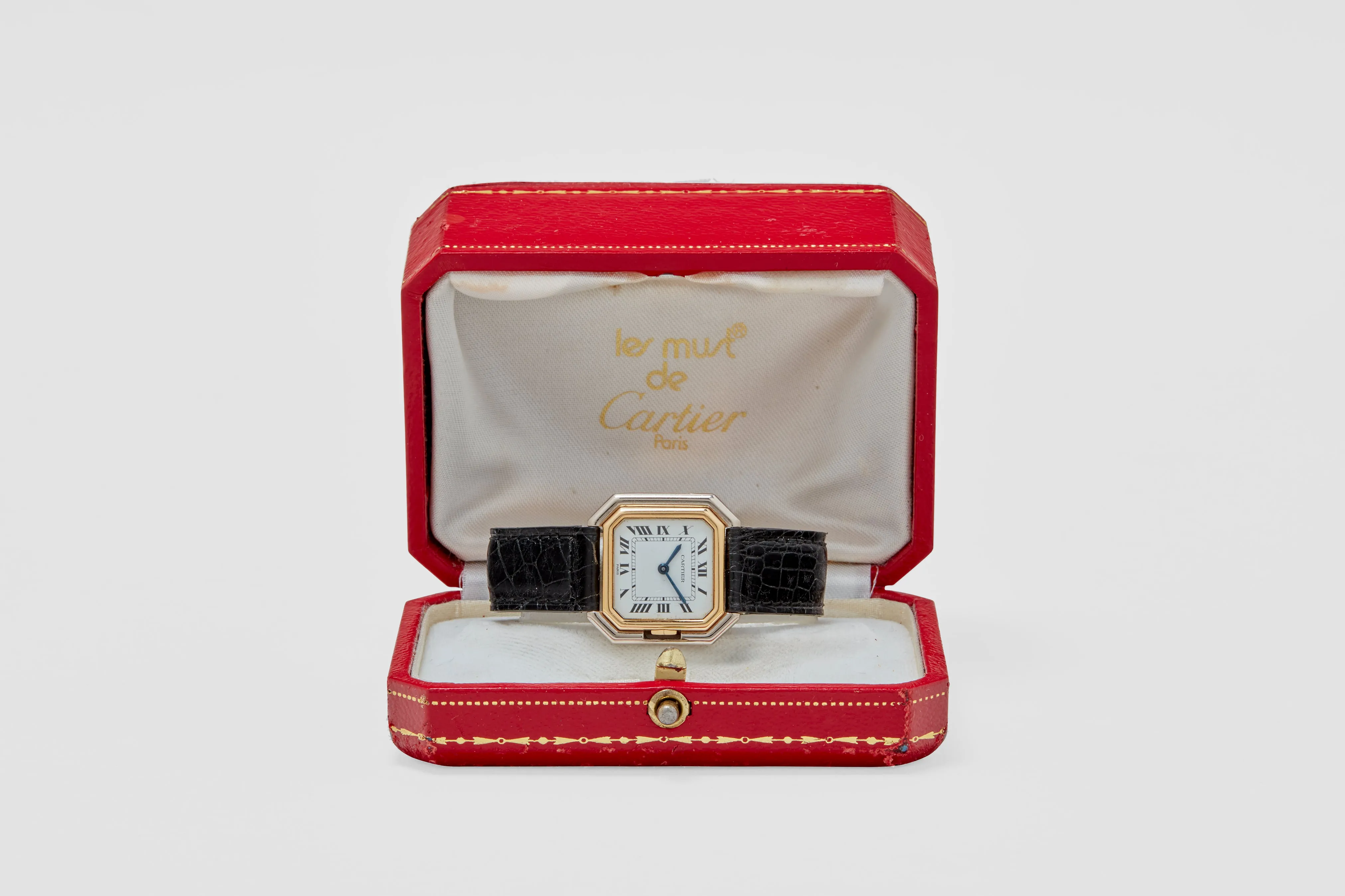 Cartier Two Tone Ceinture