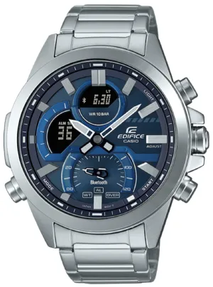 Casio Edifice ECB-30D-2A Digital Analog Bluetooth Smart Watch For Men