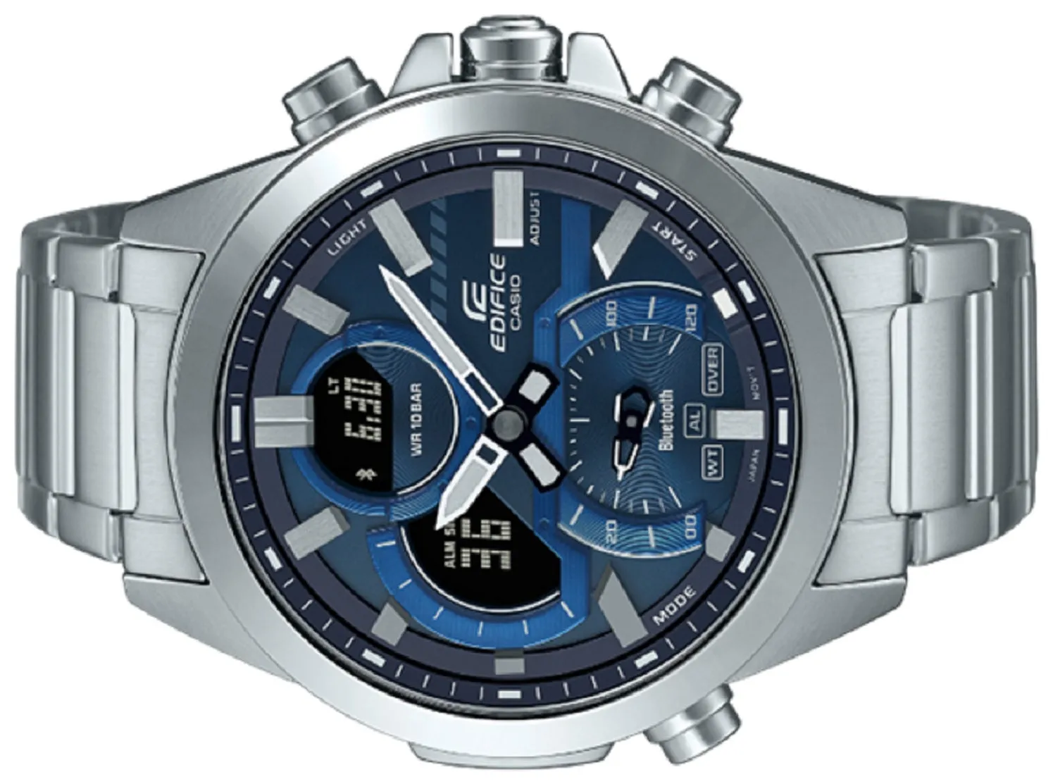 Casio Edifice ECB-30D-2A Digital Analog Bluetooth Smart Watch For Men