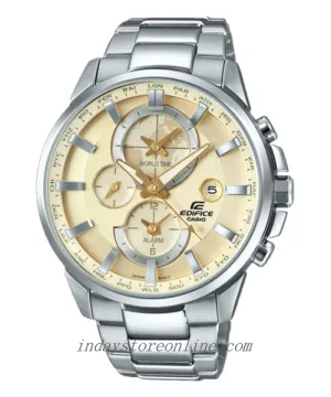 Casio Edifice Men's Watch ETD-310D-9A Stainless Steel Band Mineral Glass