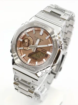 CASIO WATCH G-SHOCK FULL METAL 2100 SERIES GM-B2100AD-5AJF MADE IN JAPAN JDM