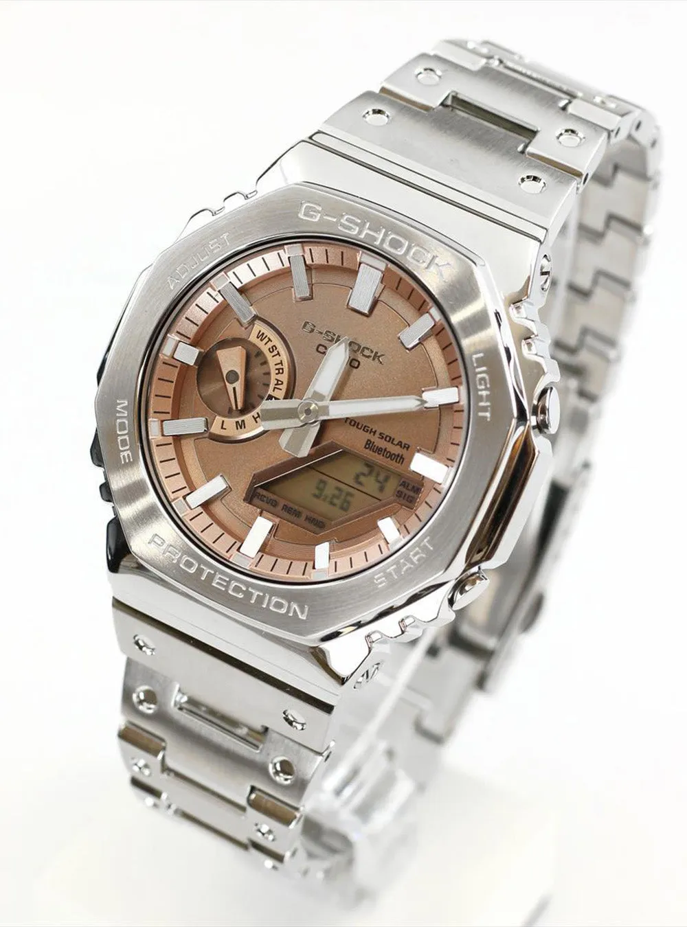 CASIO WATCH G-SHOCK FULL METAL 2100 SERIES GM-B2100AD-5AJF MADE IN JAPAN JDM